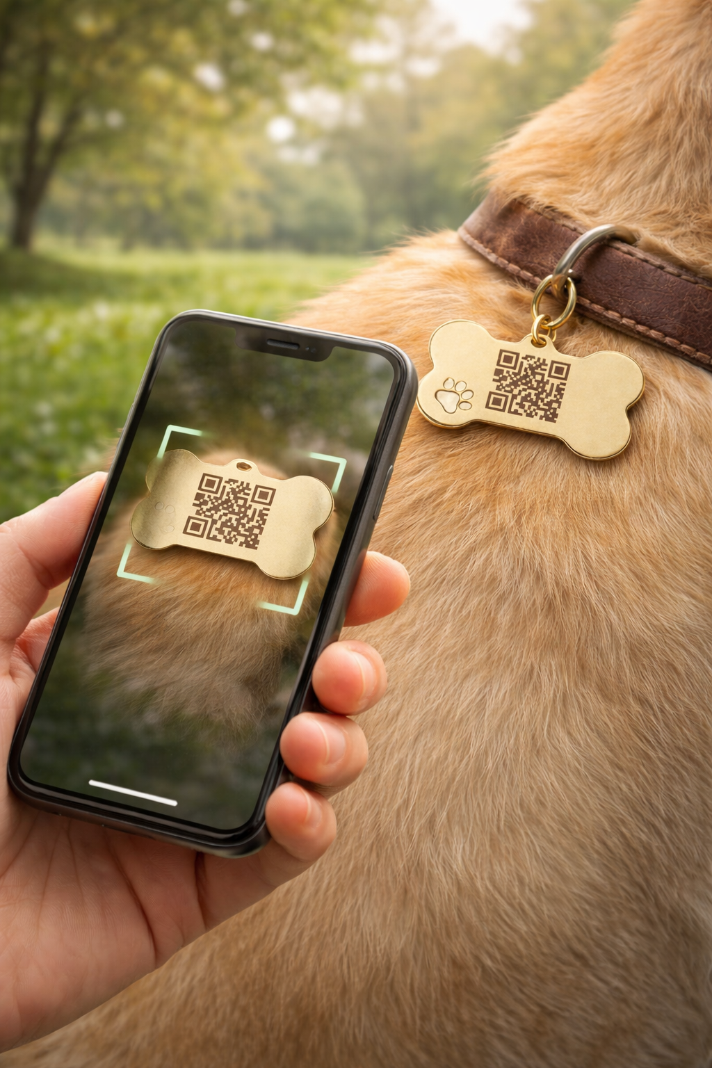 Scan du QR code